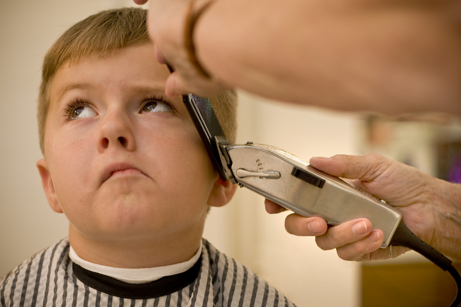 Children S Haircut Attitude Salon